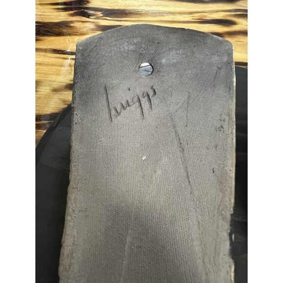 Nancy Briggs Wall Vase’s Cottagecore Pottery Handmade Raku-Fired - Picture 7 of 7